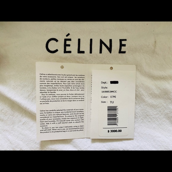 AUTHENTIC Celine Phantom Bag - Picture 7 of 11